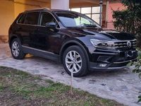 Usata VW Tiguan Advance 150 CV (110 kW) 2020 Nero SUV