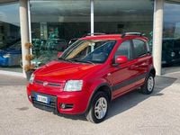 Usata Fiat Panda 4x4 Climbing 75 CV (55 kW) 2013 Rosso Utilitaria