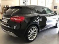 Usata Mercedes GLA200 136 CV (100 kW) 2019 Nero cosmo metallizzato SUV