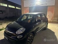 Usata Fiat 500L Lounge 85 CV (62 kW) 2013 Nero Monovolume