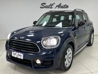 Usata Mini Cooper D Countryman Hype 150 CV (110 kW) 2017 Blu SUV