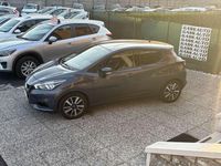 Usata Nissan Micra Acenta 90 CV (66 kW) 2018 Grigio Utilitaria