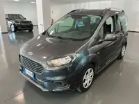 Usata Ford Tourneo Courier 101 CV (74 kW) 2019 Grigio Monovolume