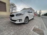 Usata Kia Carens 115 CV (84 kW) 2014 Bianco Monovolume