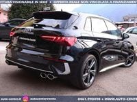 Usata Audi S3 Sportback 310 CV (228 kW) 2024 Nero Utilitaria