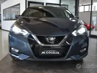 Usata Nissan Micra 90 CV (66 kW) 2018 Grigio Utilitaria