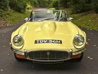 Usata Jaguar E-Type 268 CV (197 kW) 1970 Altri Cabrio