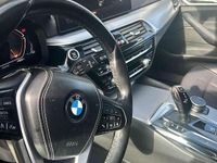 Usata BMW 520 190 CV (139 kW) 2022 Bianco Station wagon