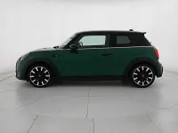Usata Mini Cooper S Classic 178 CV (130 kW) 2022 British racing green iv Utilitaria