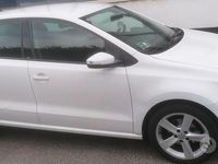 Usata VW Polo Highline 90 CV (66 kW) 2014 Bianco Berlina
