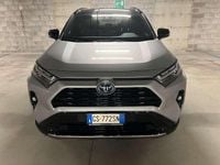 Usata Toyota RAV4 Hybrid Style 178 CV (130 kW) 2024 Argento SUV