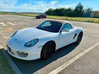 Usata Porsche Boxster 2010 Bianco Cabrio
