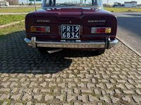Usata Alfa Romeo Giulia 1300 Super 88 CV (64 kW) 1972 Rosso Berlina