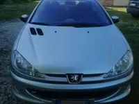 Usata Peugeot 206 CC 109 CV (80 kW) 2006 Argento Cabrio