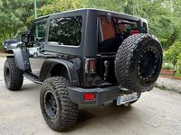 Usata Jeep Wrangler 200 CV (147 kW) 2015 Nero SUV