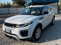 Usata Land Rover Range Rover evoque SE 150 CV (110 kW) 2016 Bianco SUV