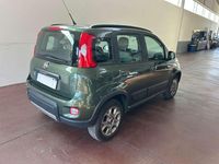 Usata Fiat Panda 4x4 86 CV (63 kW) 2013 Verde metallizzato Utilitaria