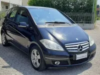 Usata Mercedes A150 Avantgarde 95 CV (69 kW) 2008 Nero Monovolume