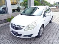 Brugt Opel Corsa 75 HK (55 kW) 2010 Hvid Van