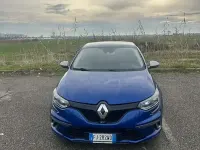 Brugt Renault Mégane IV GT 165 HK (121 kW) 2017 Blå Sedan
