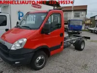Usata Iveco Daily 126 CV (92 kW) 2014 Rosso Furgone