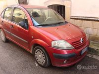 Usata Citroën C3 2003 Rosso Berlina