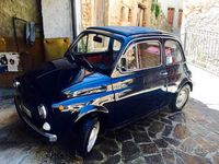 Usata Fiat 500 1970 Blu Utilitaria