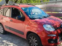 Usata Fiat Panda 70 CV (51 kW) 2015 Rosso Utilitaria