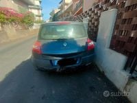 Usata Renault Mégane II 105 CV (77 kW) 2008 Grigio Berlina