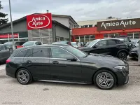 Usata Mercedes C220 Premium 200 CV (147 kW) 2023 Nero Station wagon