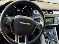 Usata Land Rover Range Rover evoque 190 CV (139 kW) 2013 Blu SUV