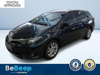 Usata Toyota Auris Touring Sports Active 99 CV (72 kW) 2016 Nero metallizzato Station wagon