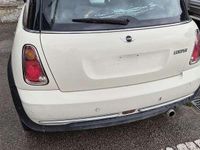 Usata Mini Cooper 116 CV (85 kW) 2004 Beige Utilitaria