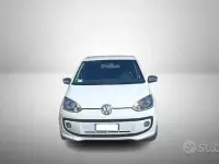 Usata VW up! move up! 75 CV (55 kW) 2013 Bianco Utilitaria