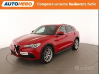 Usata Alfa Romeo Stelvio 280 CV (205 kW) 2017 Rosso SUV