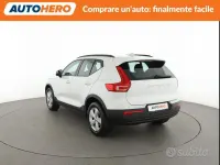 Usata Volvo XC40 163 CV (119 kW) 2019 Bianco SUV