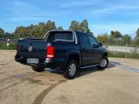 Usata VW Amarok 122 CV (89 kW) 2011 Nero Pick-up