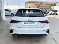 Usata Audi A3 S-Line 150 CV (110 kW) 2022 Bianco Berlina