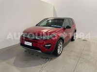 Usata Land Rover Discovery Sport HSE 150 CV (110 kW) 2017 Rosso SUV