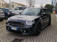 Usata Mini Cooper Countryman Business 125 CV (91 kW) 2020 Blu/azzurro SUV