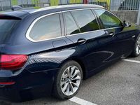 Usata BMW 520 190 CV (139 kW) 2017 Blu/azzurro Station wagon