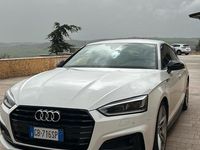 Usata Audi A5 Business 190 CV (139 kW) 2019 Bianco Coupé