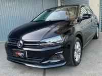 Usata VW Polo Comfortline 80 CV (58 kW) 2018 Nero Utilitaria