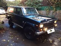 Usata Jeep Cherokee 175 CV (128 kW) 1970 Blu SUV