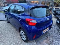Usata Hyundai i10 Prime 67 CV (49 kW) 2023 Blu Utilitaria