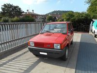 Usata Fiat Panda 30 CV (22 kW) 1982 Rosso Utilitaria