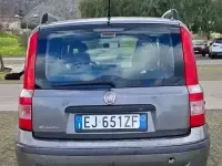 Usata Fiat Panda 75 CV (55 kW) 2011 Grigio Utilitaria