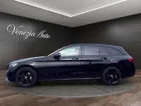 Usata Mercedes C220 AMG line 194 CV (142 kW) 2018 Nero