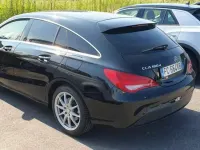 Usata Mercedes CLA180 Business 109 CV (80 kW) 2016 Nero Coupé