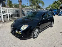 Usata Alfa Romeo MiTo Progression 79 CV (58 kW) 2010 Nero Utilitaria